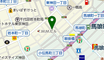 公衆トイレの地図画像