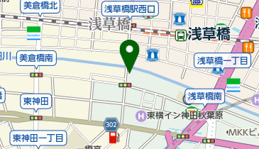 公衆トイレの地図画像