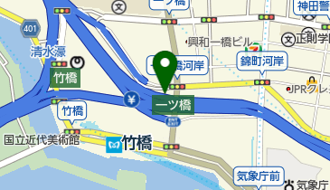 公衆トイレの地図画像