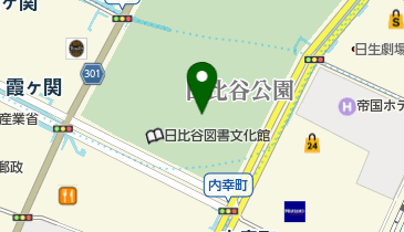 公衆トイレの地図画像