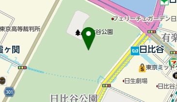 公衆トイレの地図画像