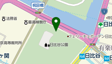 公衆トイレの地図画像