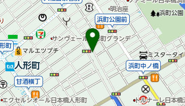 公衆トイレの地図画像