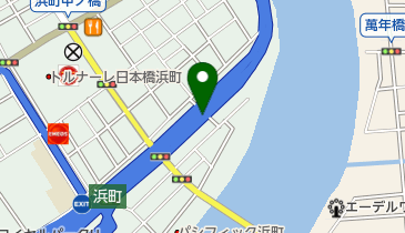 公衆トイレの地図画像