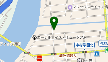 公衆トイレの地図画像