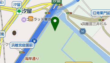 公衆トイレの地図画像