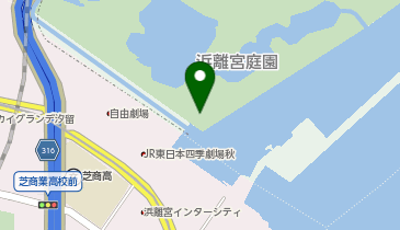 公衆トイレの地図画像