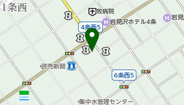 公衆トイレの地図画像