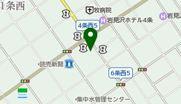 身障者用トイレの地図画像