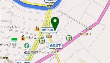 公衆トイレの地図画像