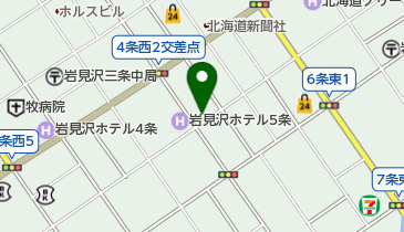 公衆トイレの地図画像