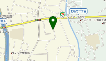 公衆トイレの地図画像