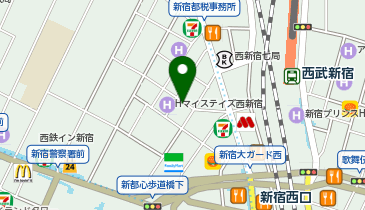 公衆トイレの地図画像