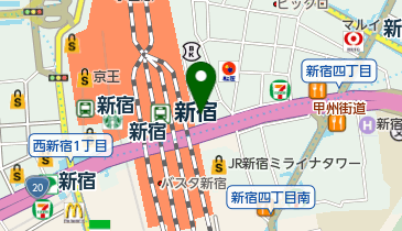 東京都新宿区のトイレ 新宿駅東南口 一覧 Navitime