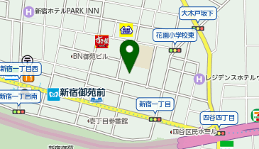 公衆トイレの地図画像