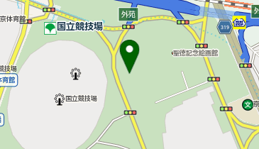 公衆トイレの地図画像