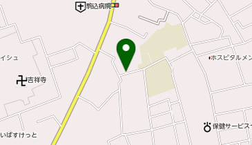 公衆トイレの地図画像