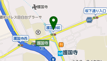 公衆トイレの地図画像