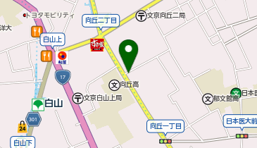 公衆トイレの地図画像