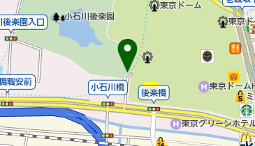 公衆トイレの地図画像