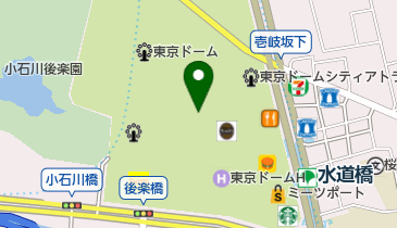 公衆トイレの地図画像