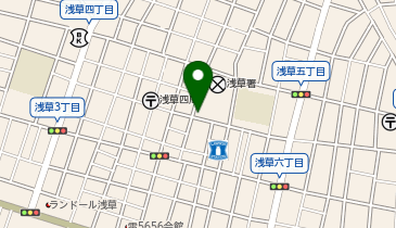 公衆トイレの地図画像