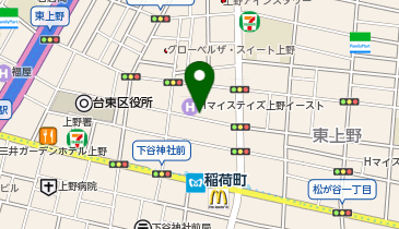 公衆トイレの地図画像