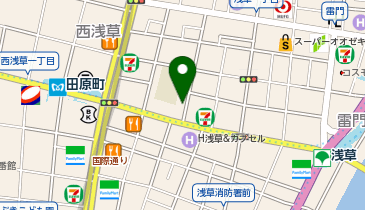 公衆トイレの地図画像