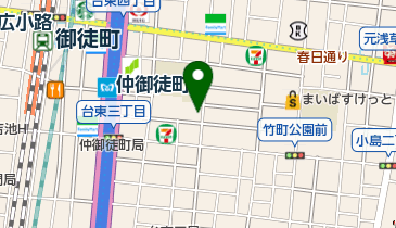 公衆トイレの地図画像