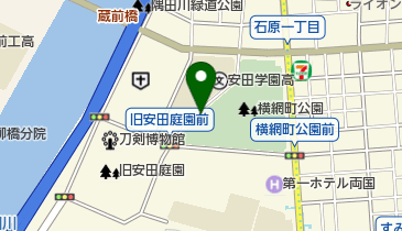 公衆トイレの地図画像