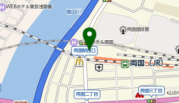 公衆トイレの地図画像