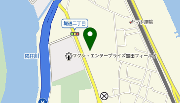 公衆トイレの地図画像