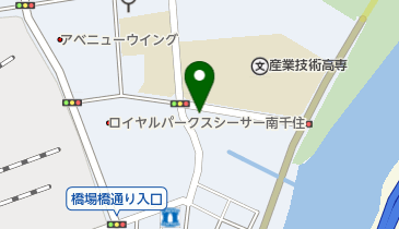 公衆トイレの地図画像