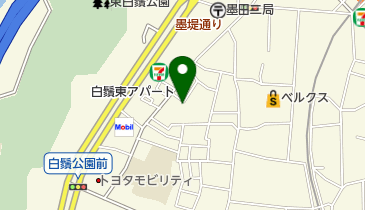 公衆トイレの地図画像