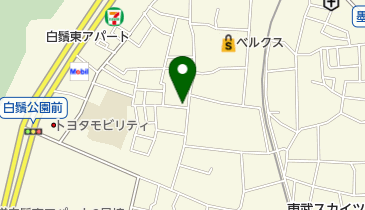 公衆トイレの地図画像