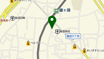 公衆トイレの地図画像