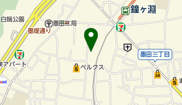 公衆トイレの地図画像