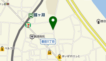 公衆トイレの地図画像