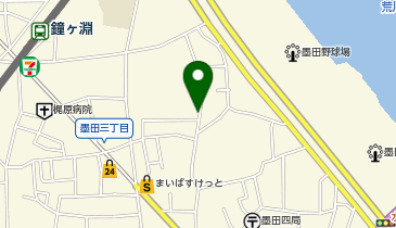 公衆トイレの地図画像