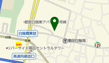 公衆トイレの地図画像