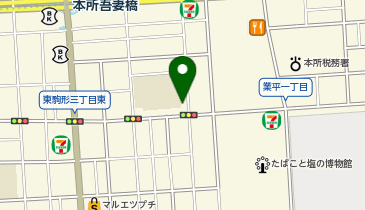 公衆トイレの地図画像