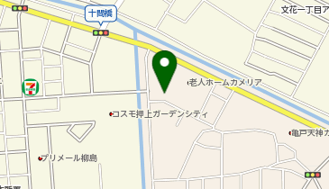 公衆トイレの地図画像