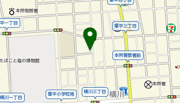 公衆トイレの地図画像