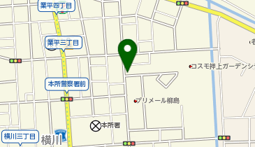 公衆トイレの地図画像
