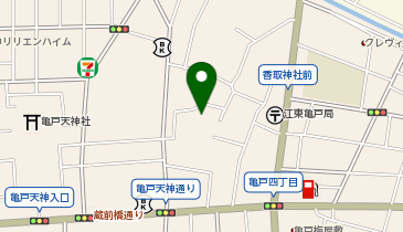 公衆トイレの地図画像