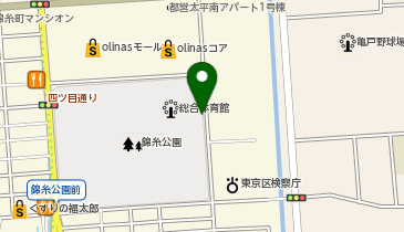公衆トイレの地図画像