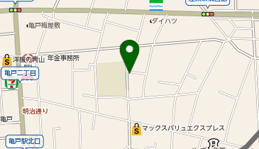 公衆トイレの地図画像