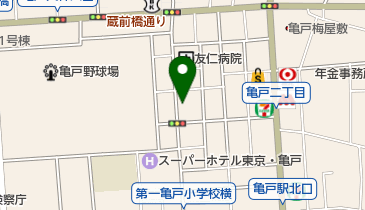 公衆トイレの地図画像