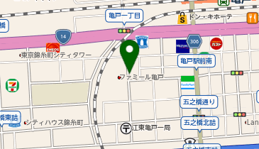 公衆トイレの地図画像