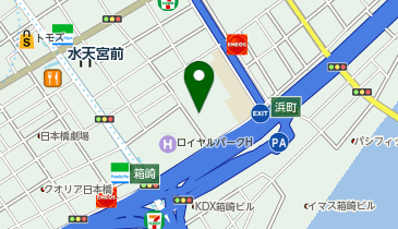 公衆トイレの地図画像